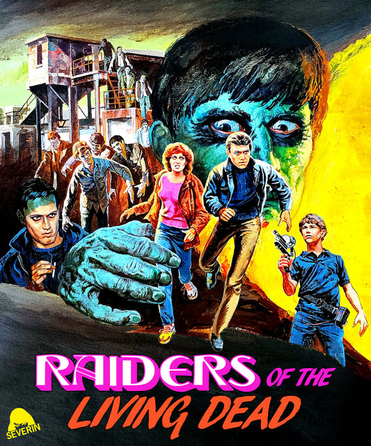 Raiders of the Living Dead Blu-ray (Serverin FIlms)