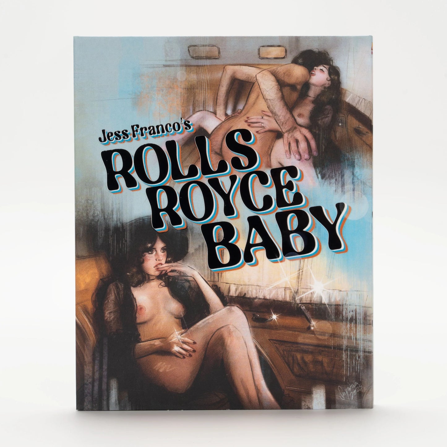 Rolls Royce Baby Blu-ray with Limited Edition Slipcover (Delirium Home Video)