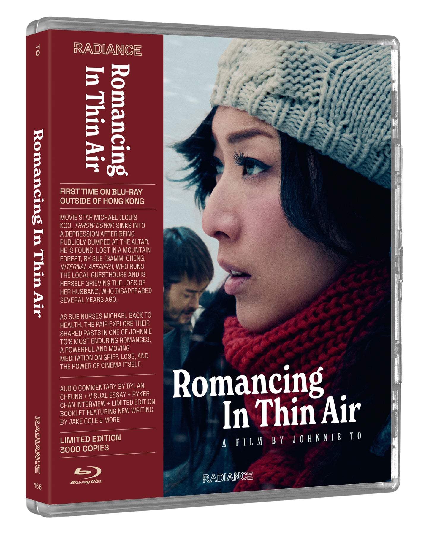 Romancing In Thin Air Limited Edition Blu-ray (Radiance Films U.S.) [Preorder]