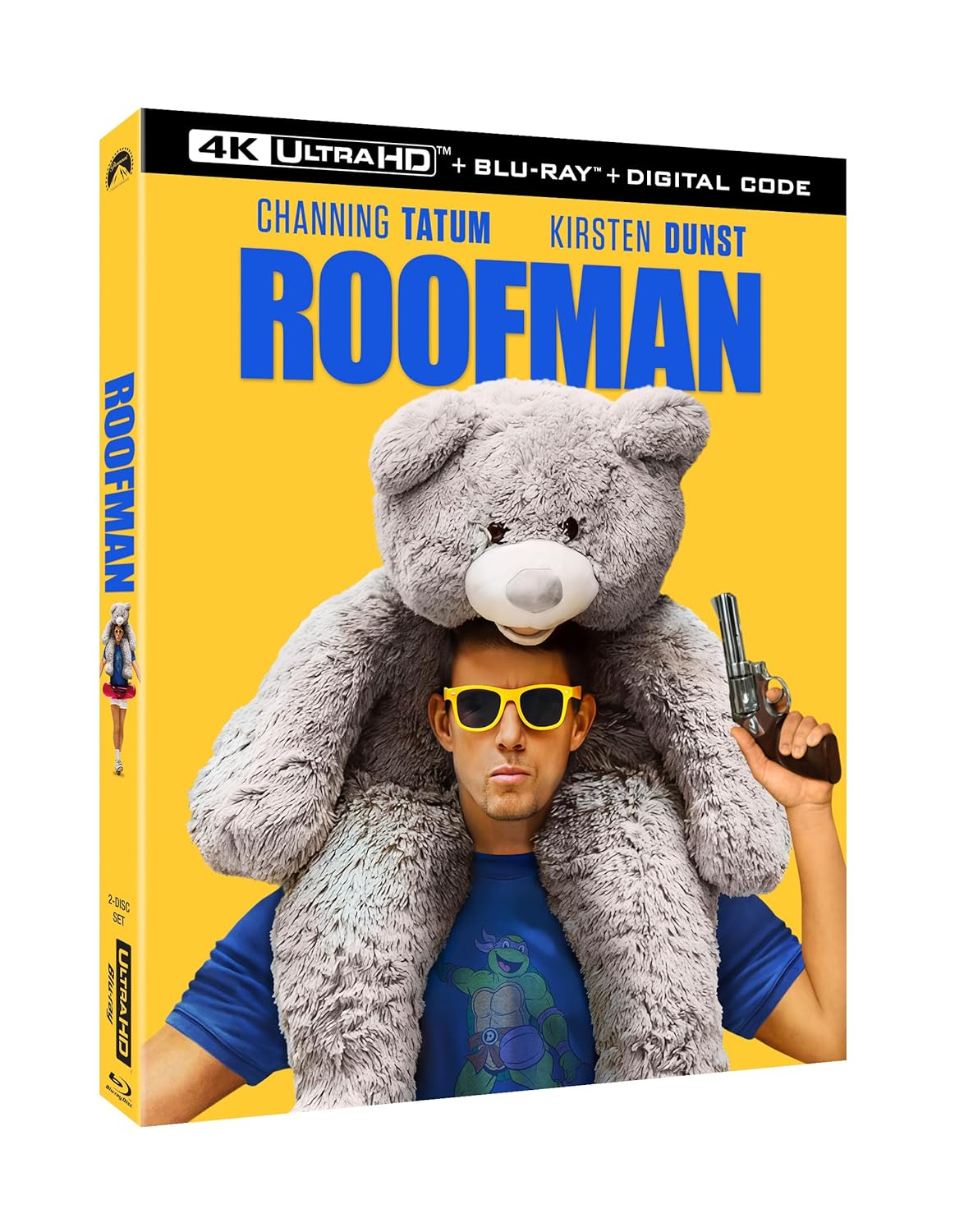 Roofman 4K UHD + Blu-ray with Slipcover (Paramount U.S.) [Preorder]