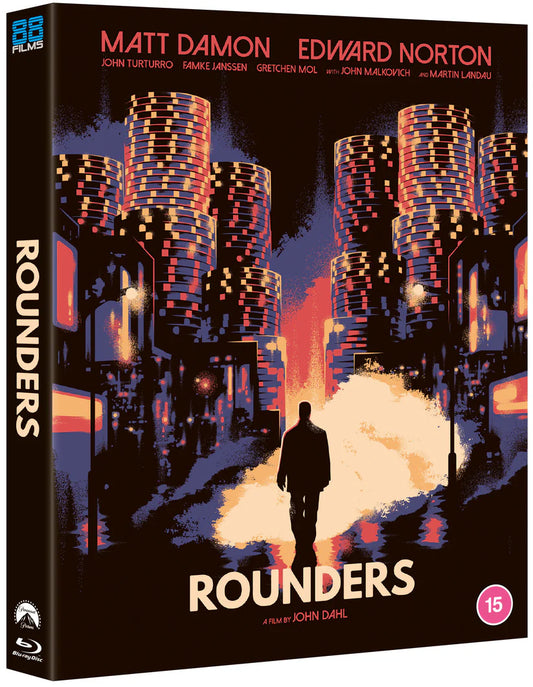 Rounders Blu-Ray Limited Edition with Slipcover (88 Films UK/Region B) [Preorder]