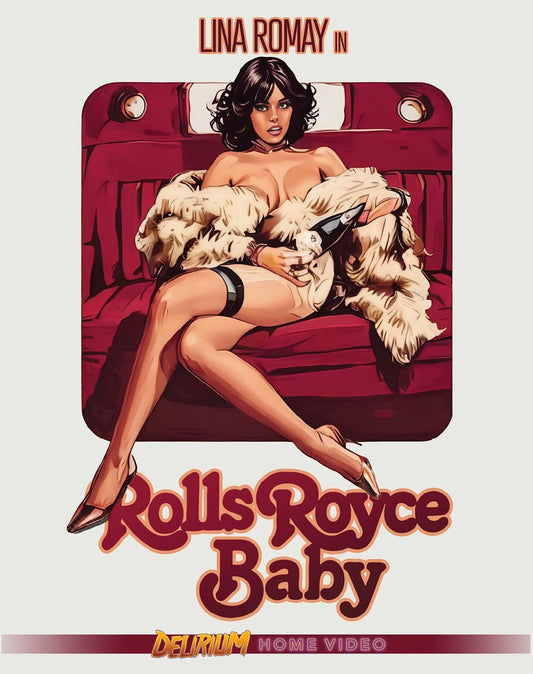 Rolls Royce Baby Blu-ray with Slipcover (Delirium Home Video)