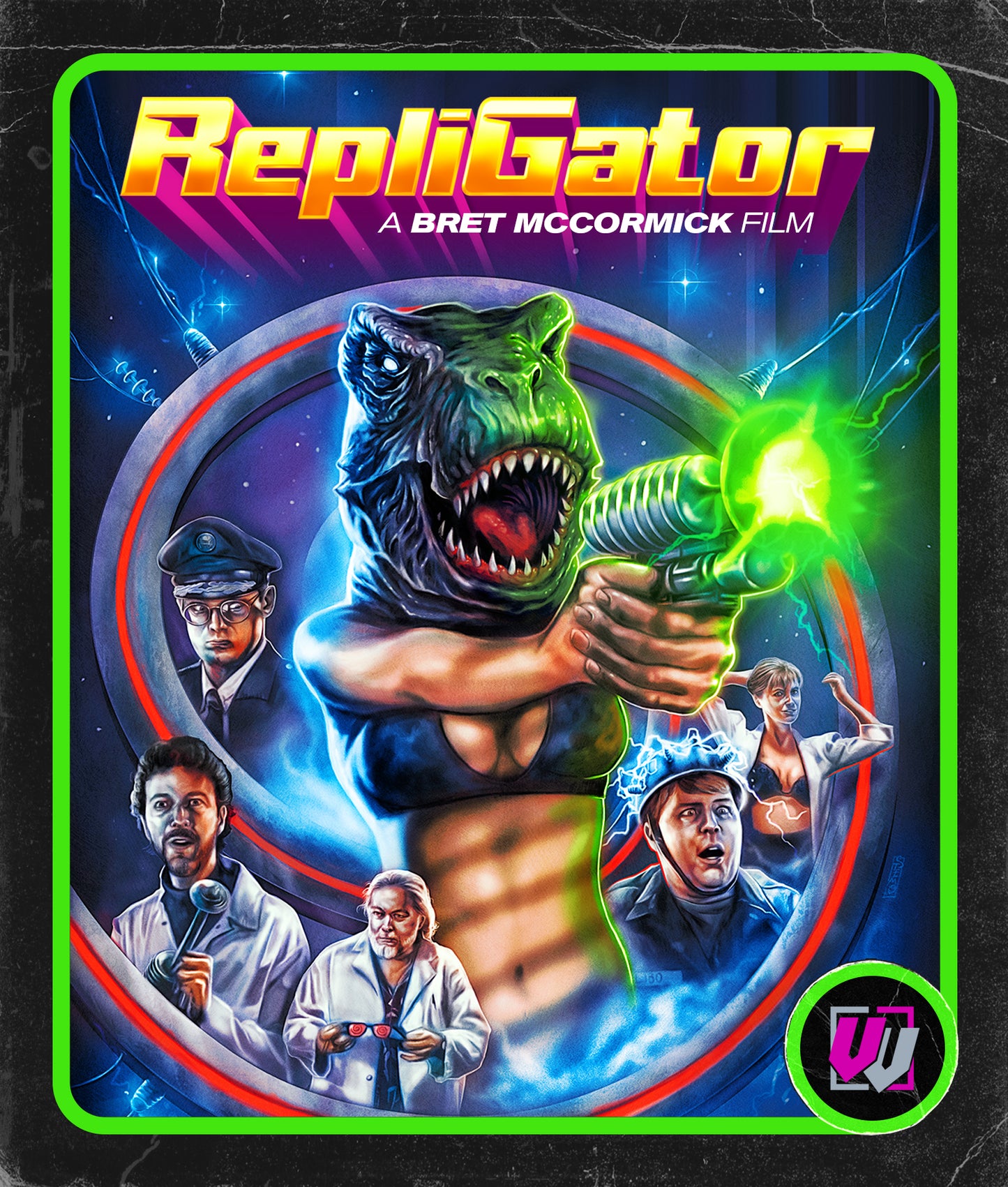 Repligator Collector's Edition Blu-ray with Slipcover (Visual Vengeance)