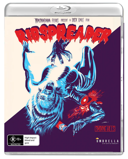 Ribspreader (2022) Blu-ray (Umbrella/Region Free)