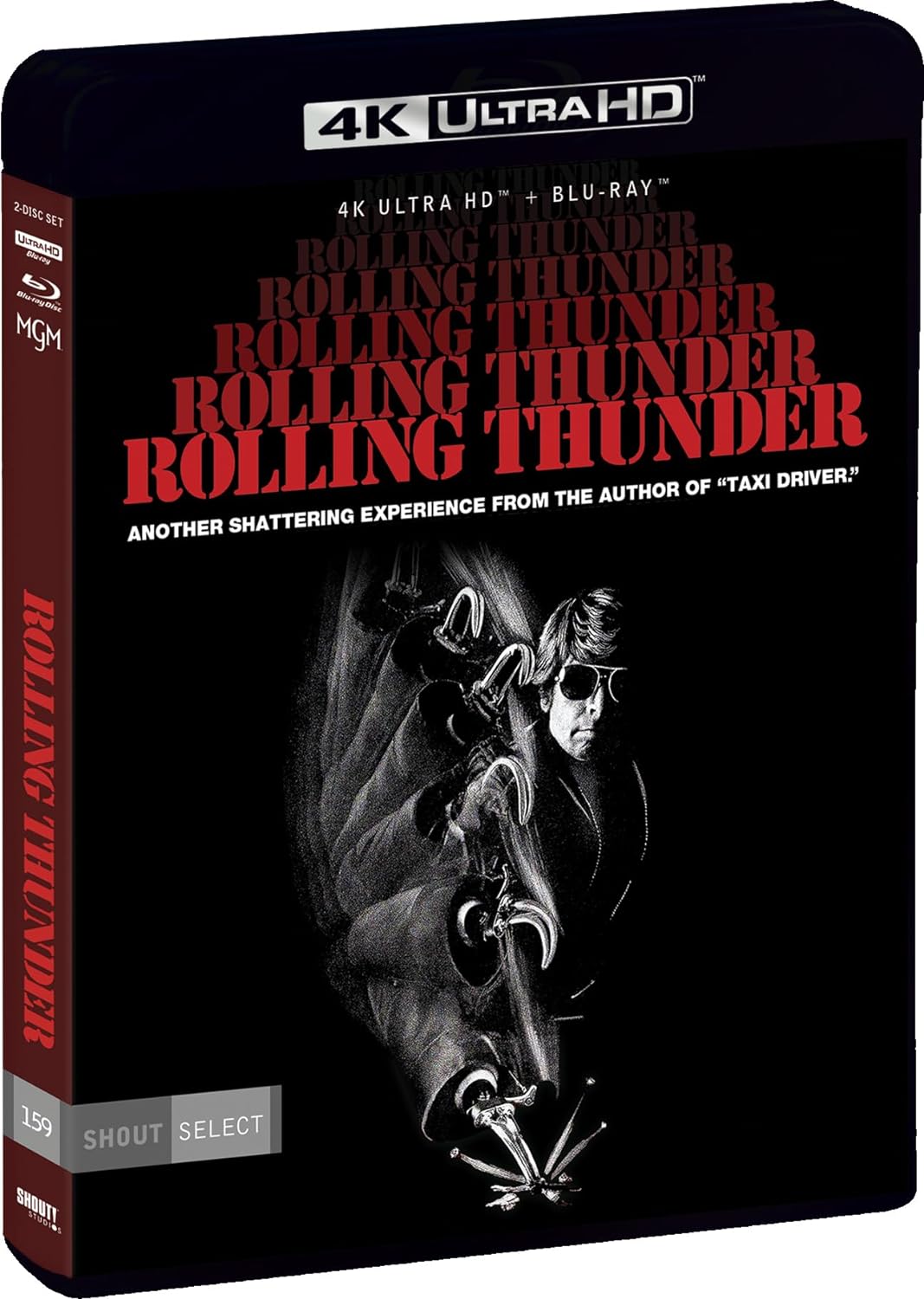 Rolling Thunder 4K UHD + Blu-ray (Shout Factory) [Preorder]