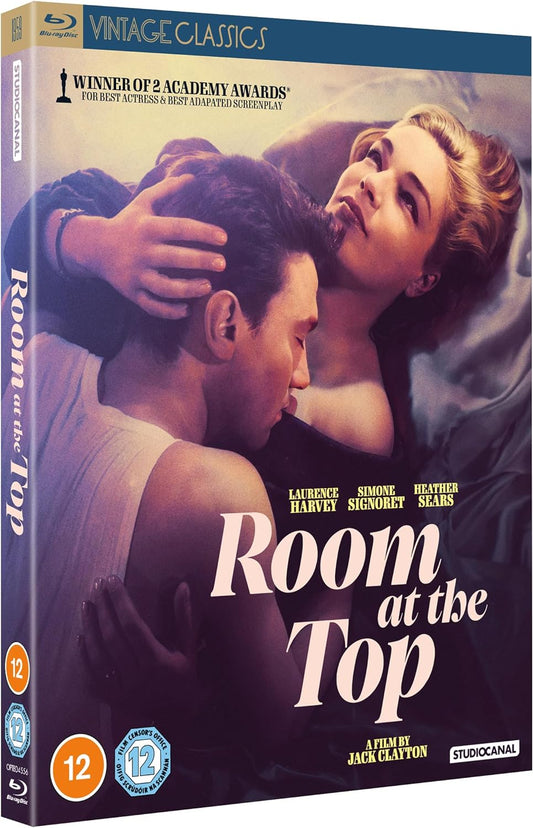 Room at the Top Blu-ray with Slipcover (StudioCanal/Region B)