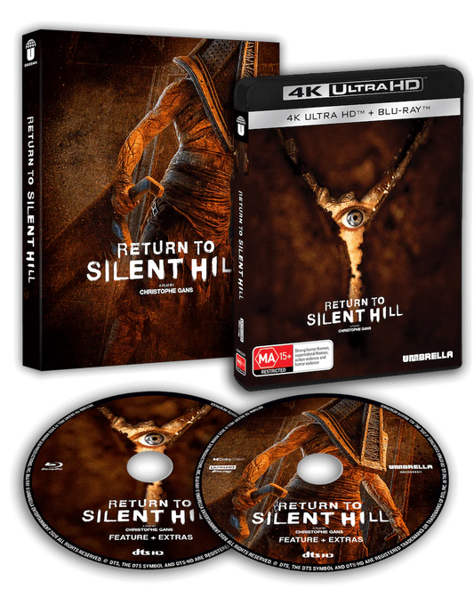 Return To Silent Hill (2026) 4K UHD + Blu-ray with Slipcover (Umbrella Entertainment/Region Free) [Preorder]