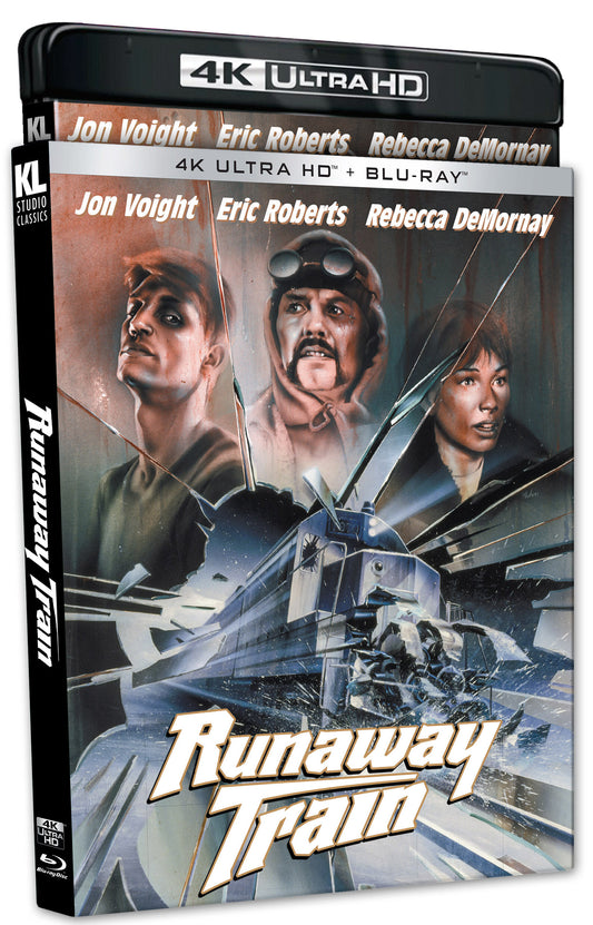 Runaway Train 4K UHD + Blu-ray with Slipcover (Kino Lorber) [Preorder]