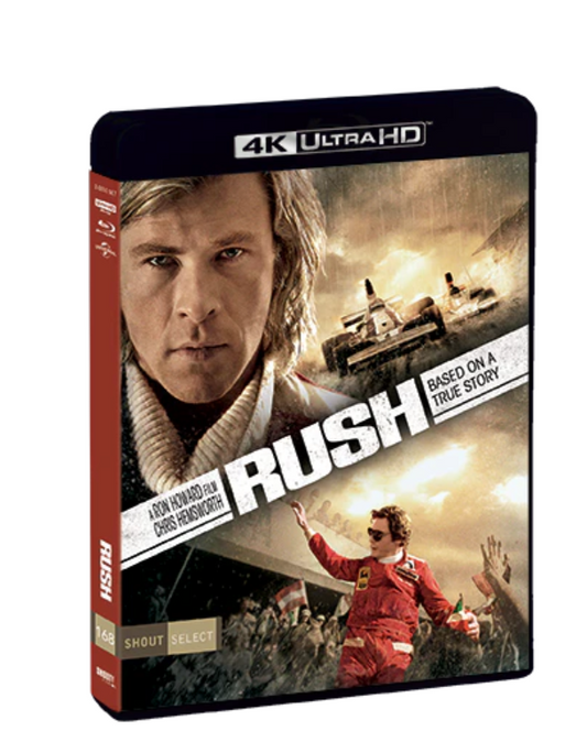 Rush 4K UHD + Blu-ray (Shout Factory)