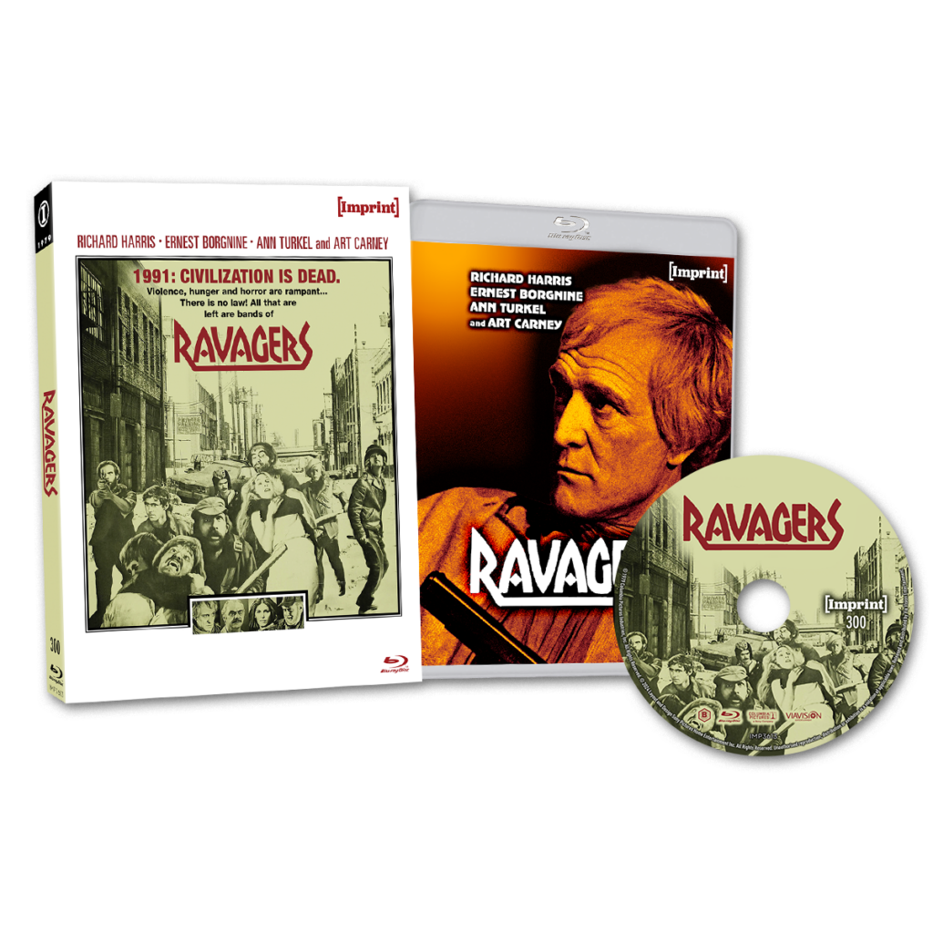 Ravagers (1979) Blu-ray with Limited Edition Slipcase (Imprint/Region Free) [Preorder]