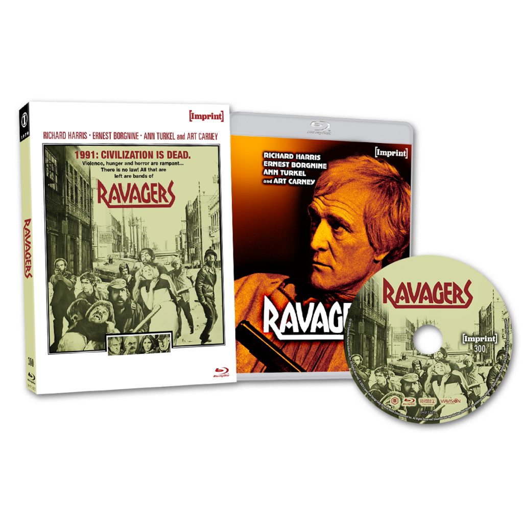 Ravagers (1979) Blu-ray with Limited Edition Slipcase (Imprint/Region Free)