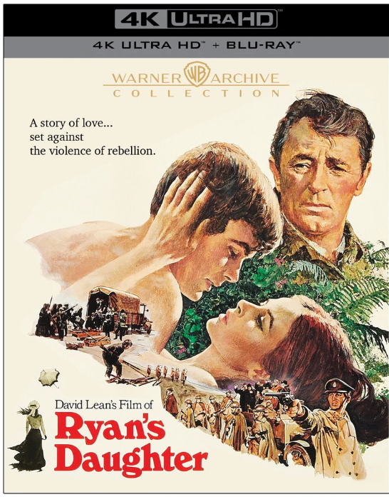 Ryan's Daughter 4K UHD + Blu-ray with Slipcover (Warner Archive Collection)