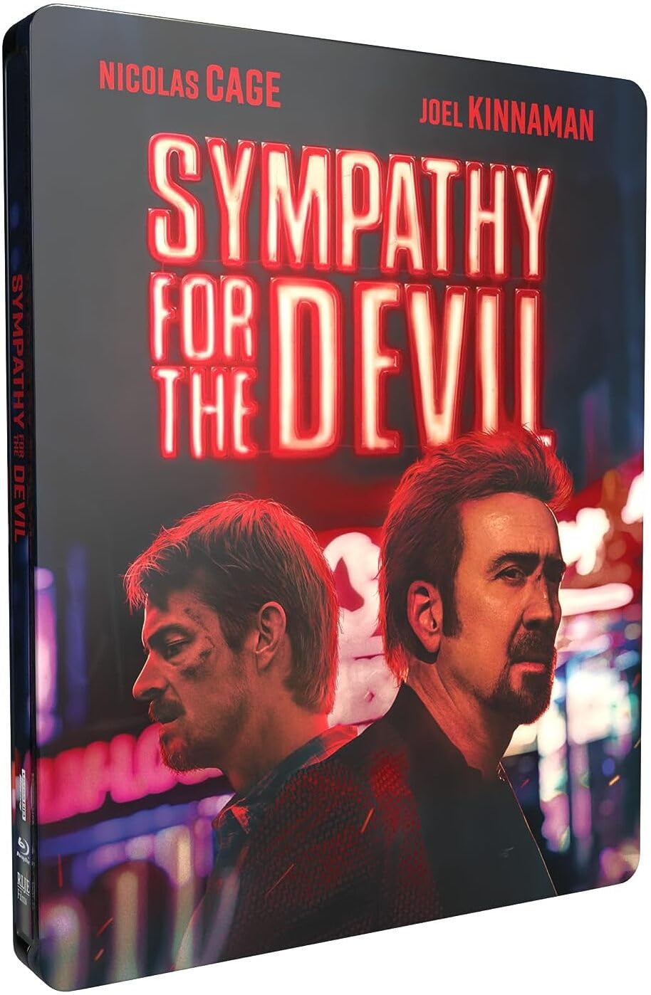 Sympathy for the Devil 4K UHD SteelBook (RLJ Entertainment)