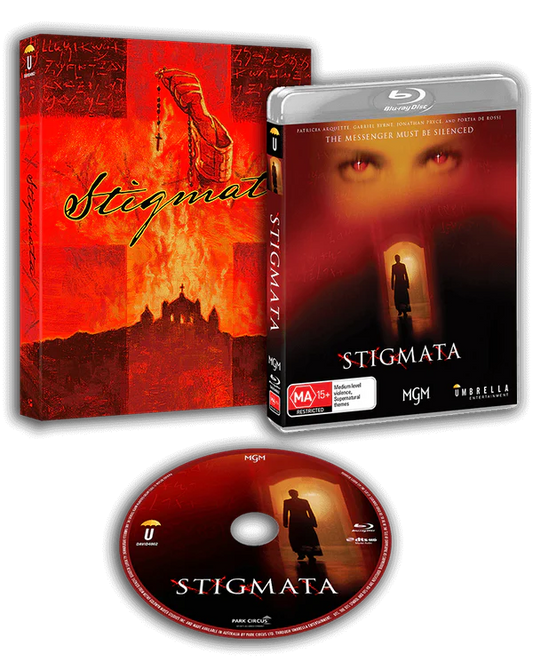 Stigmata (1999) Blu-ray with Slipcover (Umbrella/Region Free)