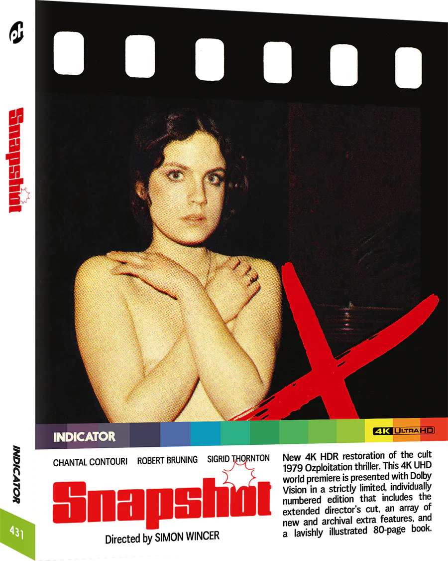 Snapshot 4K UHD Limited Edition with Slipcase (Powerhouse Films U.S.)
