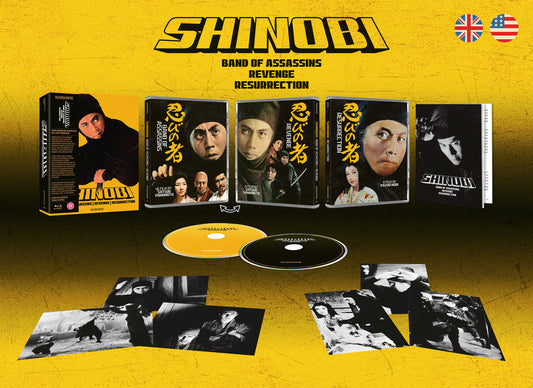 Shinobi Blu-ray Limited Edition HardBox (Radiance U.S.)
