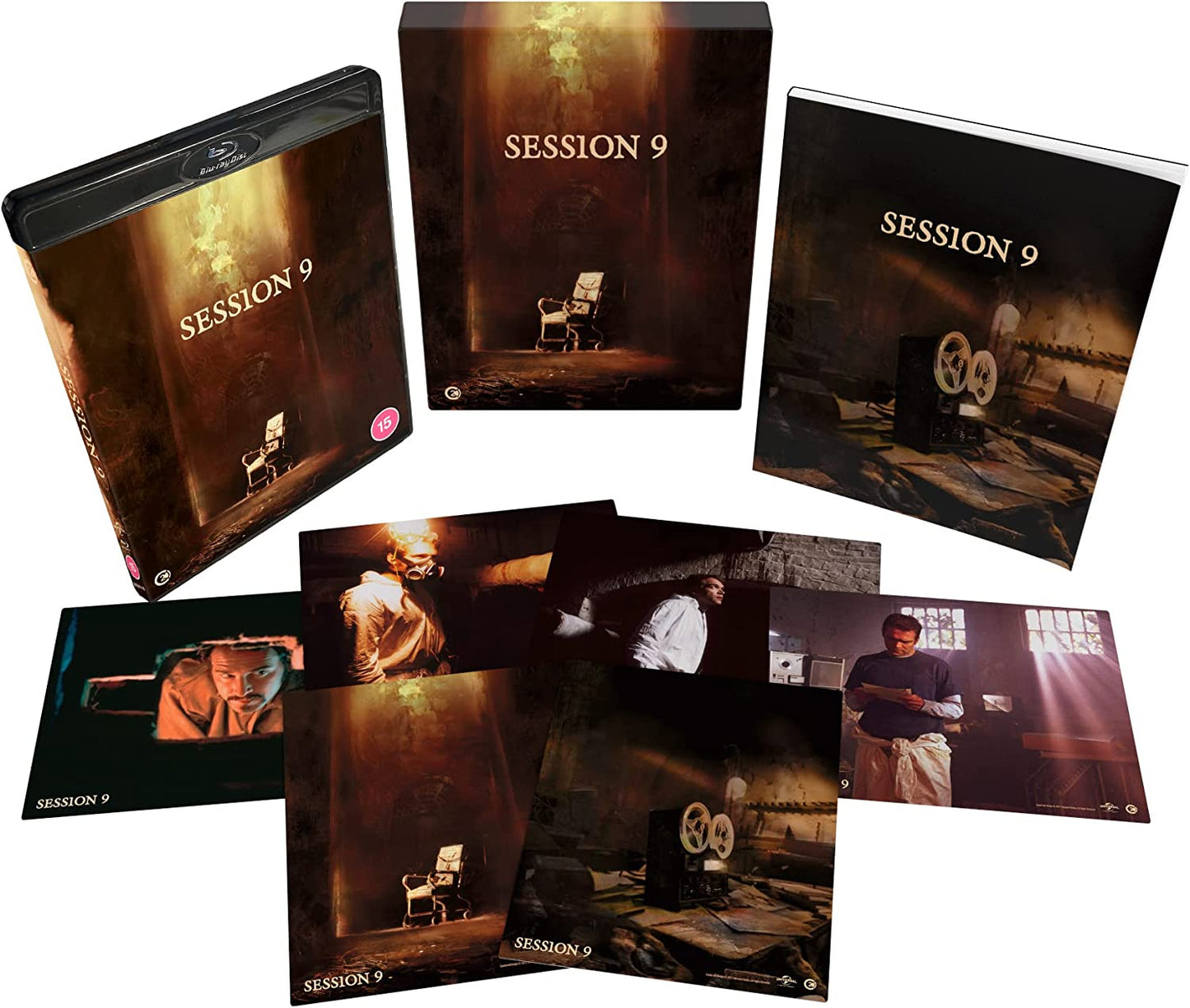 Session 9 Limited Edition Blu-ray (Second Sight/Region B)