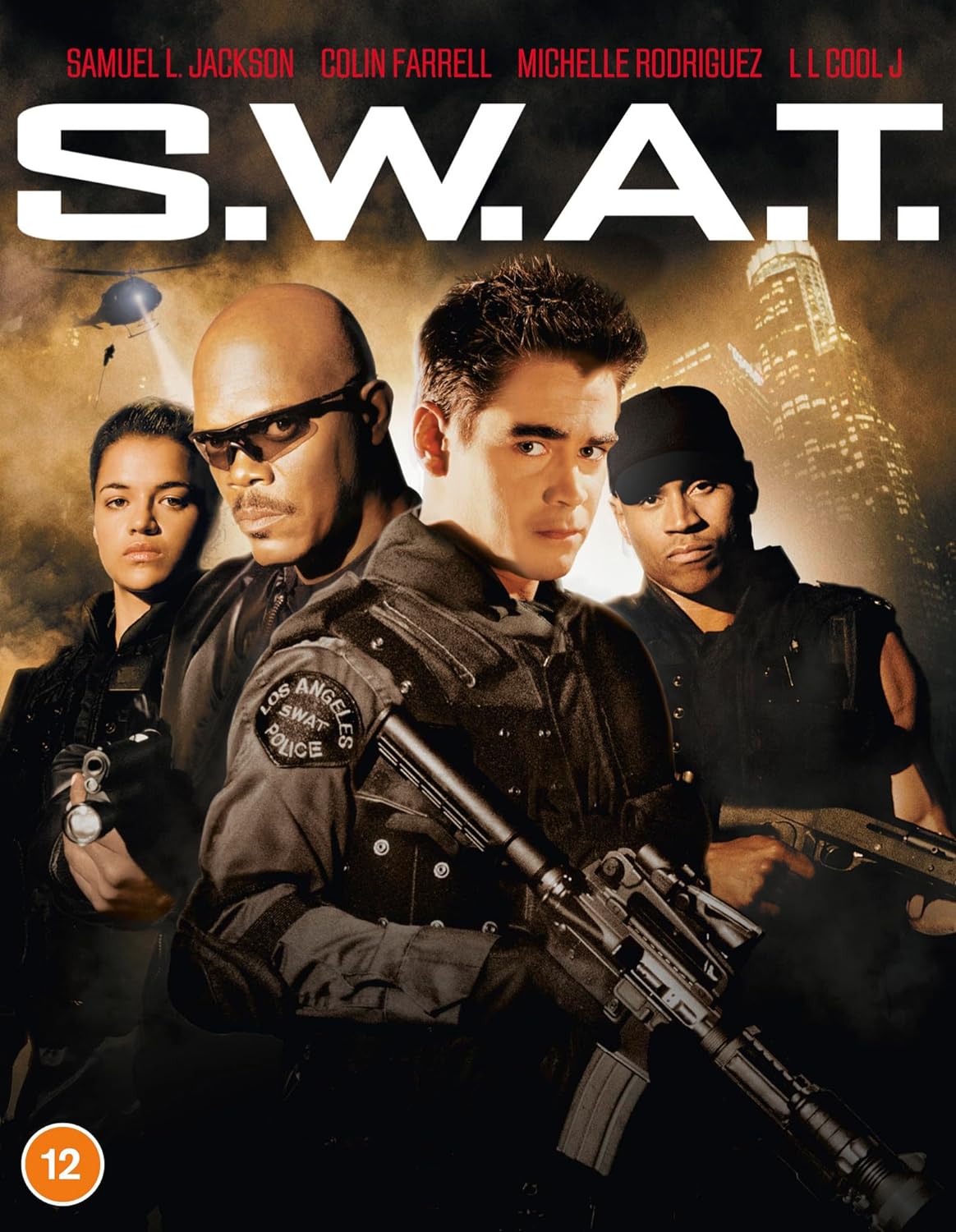 S.W.A.T. Blu-ray with Slipcover (88 Films/Region B)