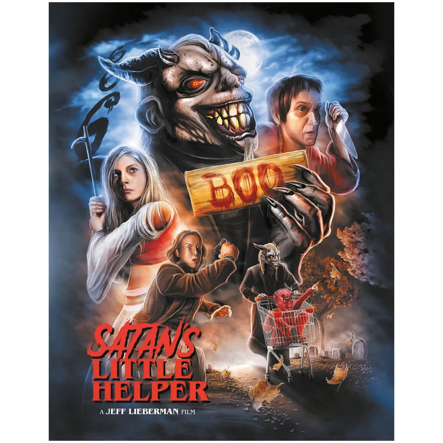 Satan's Little Helper Blu-ray with Slipcase (Treasured Films/Region B)