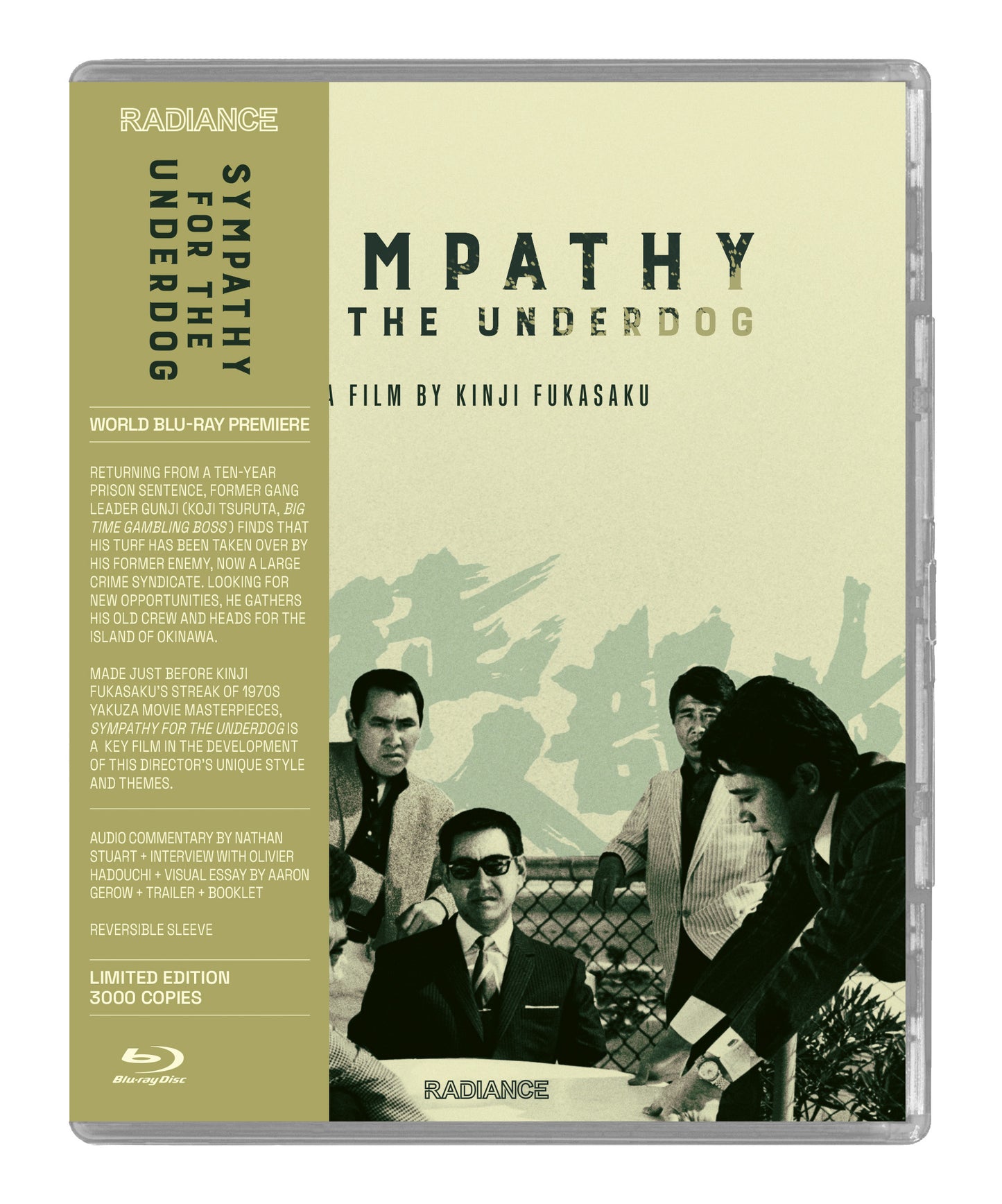 Sympathy For the Underdog Blu-ray Limited Edition (Radiance U.S.)
