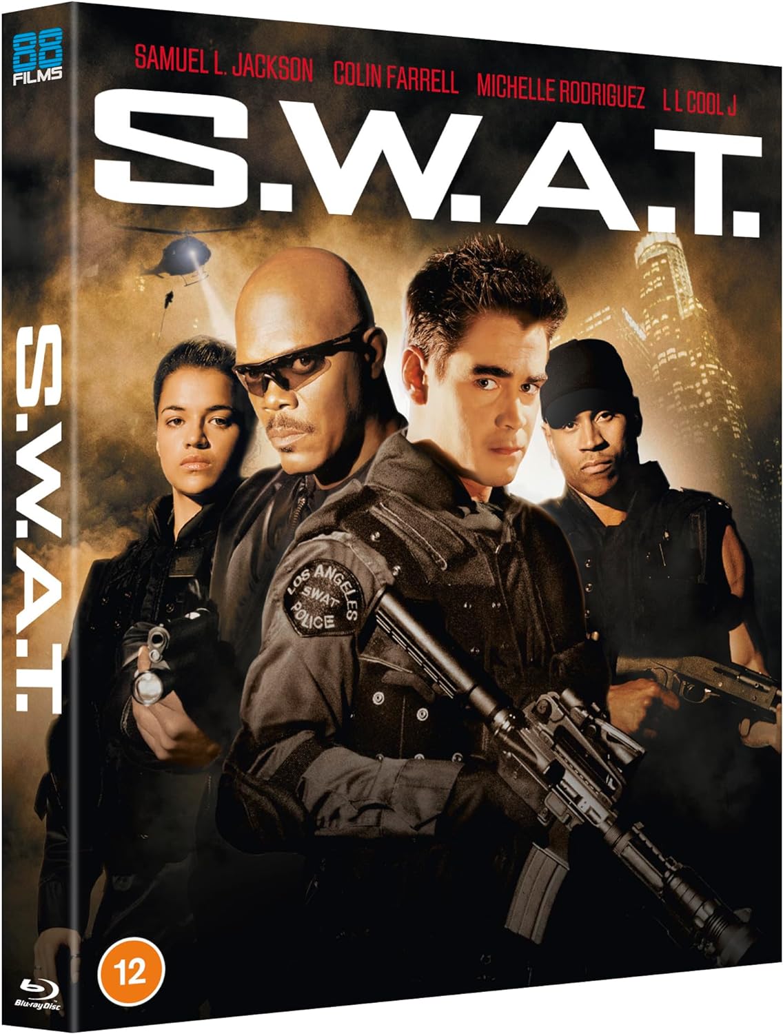 S.W.A.T. Blu-ray with Slipcover (88 Films/Region B)