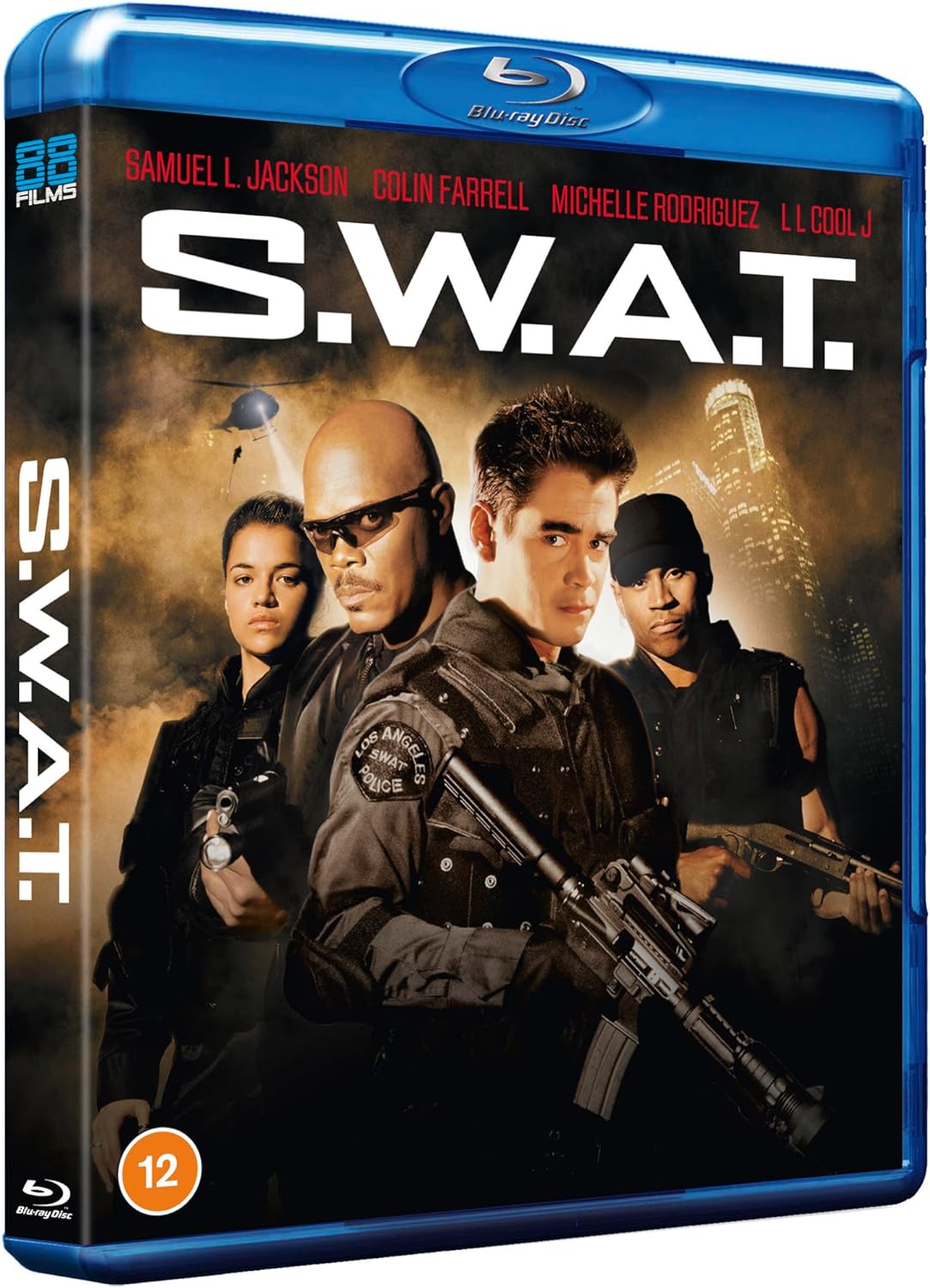 S.W.A.T. Blu-ray with Slipcover (88 Films/Region B) [Preorder]