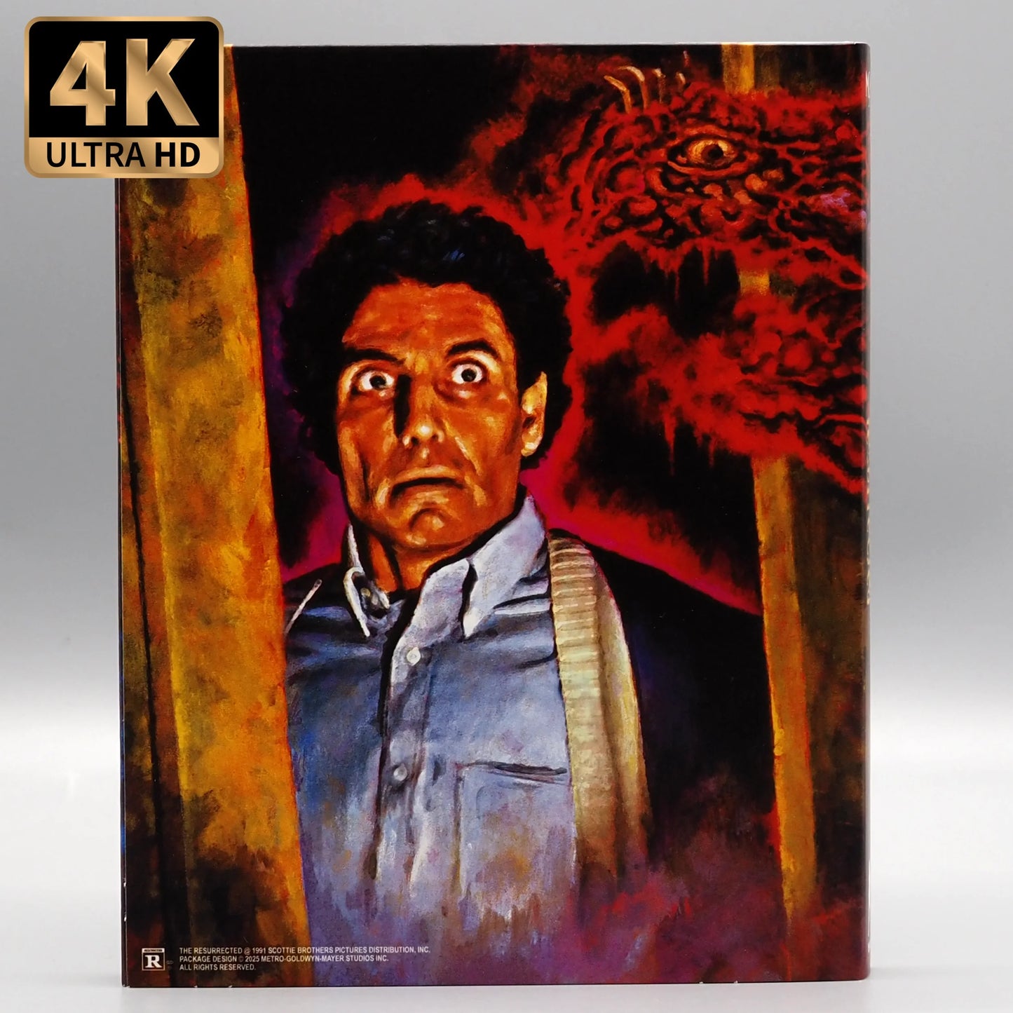 The Resurrected 4K UHD + Blu-ray with Limited Edition Slipcover (Vinegar Syndrome)