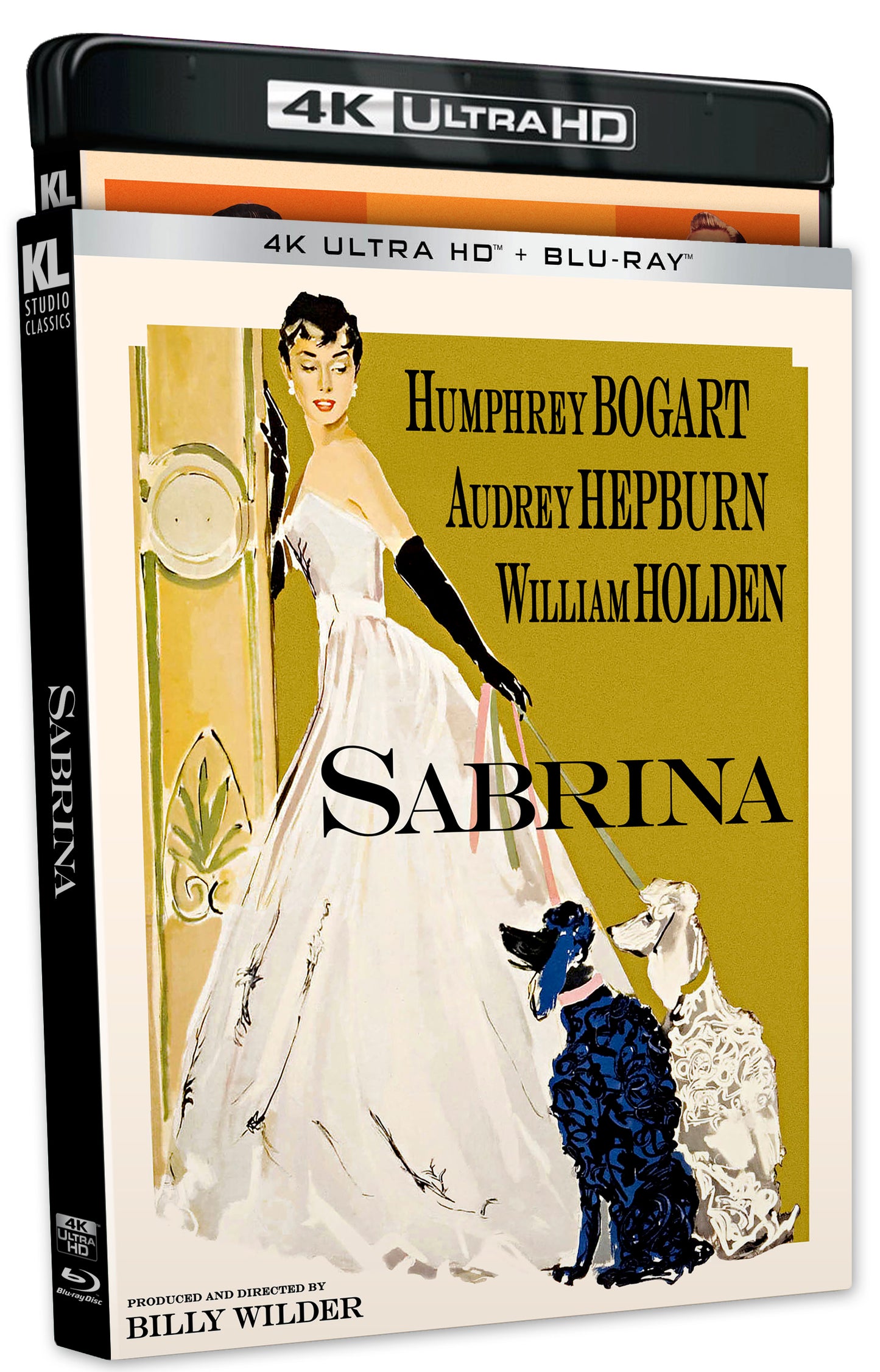 Sabrina 4K UHD + Blu-ray with Slipcover (Kino Lorber) [Preorder]