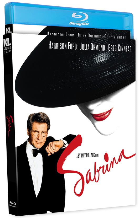 Sabrina Blu-ray Special Edition with Slipcover (Kino Lorber) [Preorder]
