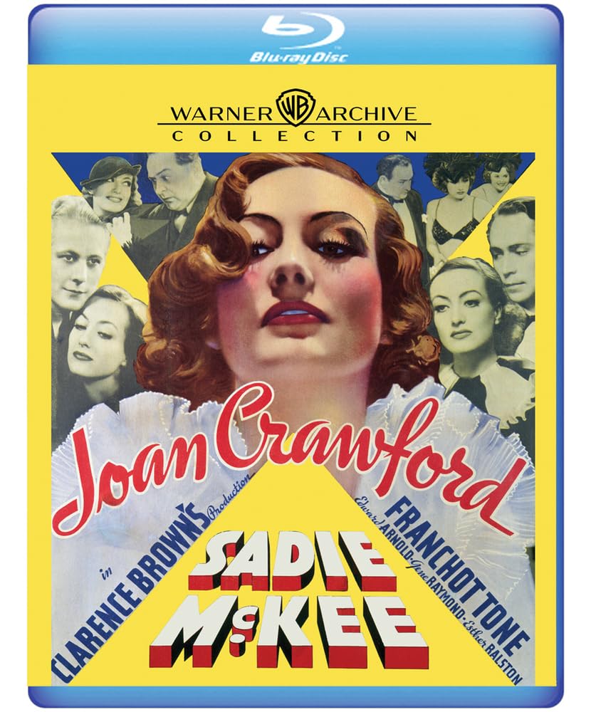Sadie McKee Blu-ray (Warner Archive Collection)