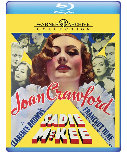 Sadie McKee Blu-ray (Warner Archive Collection)