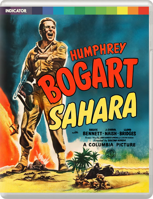 Sahara Blu-ray Limited Edition with Booklet (Powerhouse Films UK/Region B)