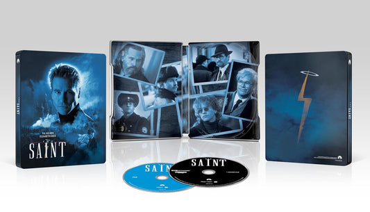 The Saint 4K UHD + Blu-ray SteelBook (Paramount U.S.) [Preorder]