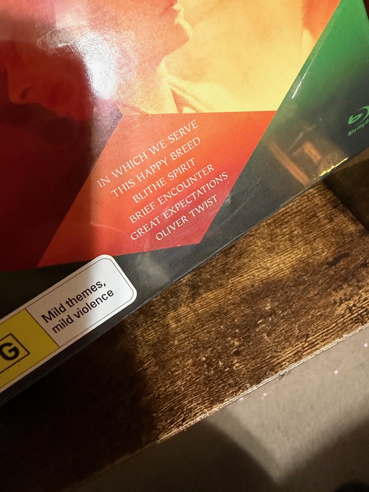 Directed By… David Lean – Volume One (1942 – 1948) Blu-ray Hardbox (Imprint/Region Free) DAMAGED HARDBOXES (SEE SAMPLE PHOTOS)