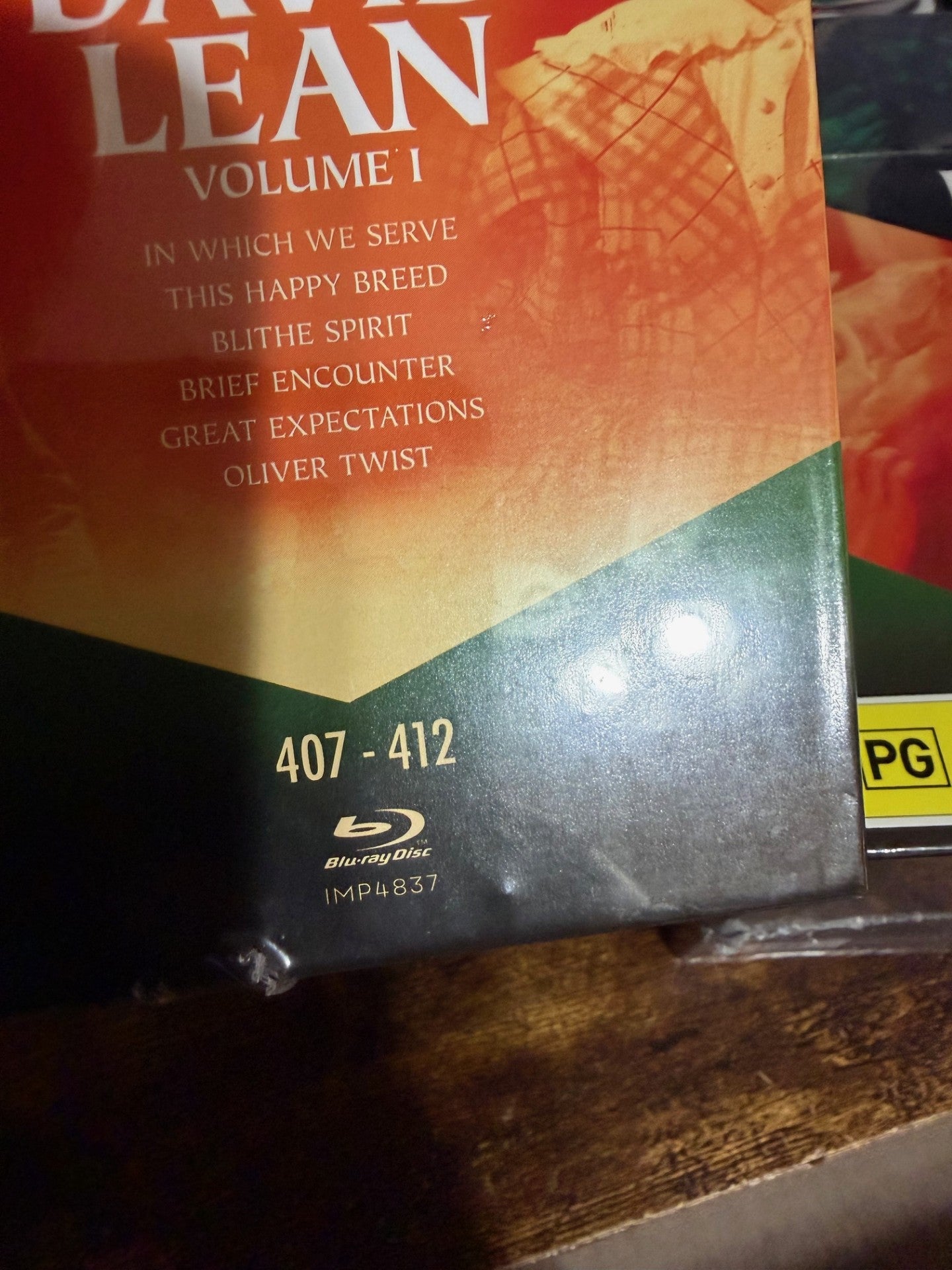 Directed By… David Lean – Volume One (1942 – 1948) Blu-ray Hardbox (Imprint/Region Free) DAMAGED HARDBOXES (SEE SAMPLE PHOTOS)