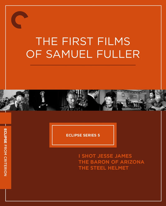 Eclipse Series 5: The First Films of Samuel Fuller (Criterion) [Preorder]