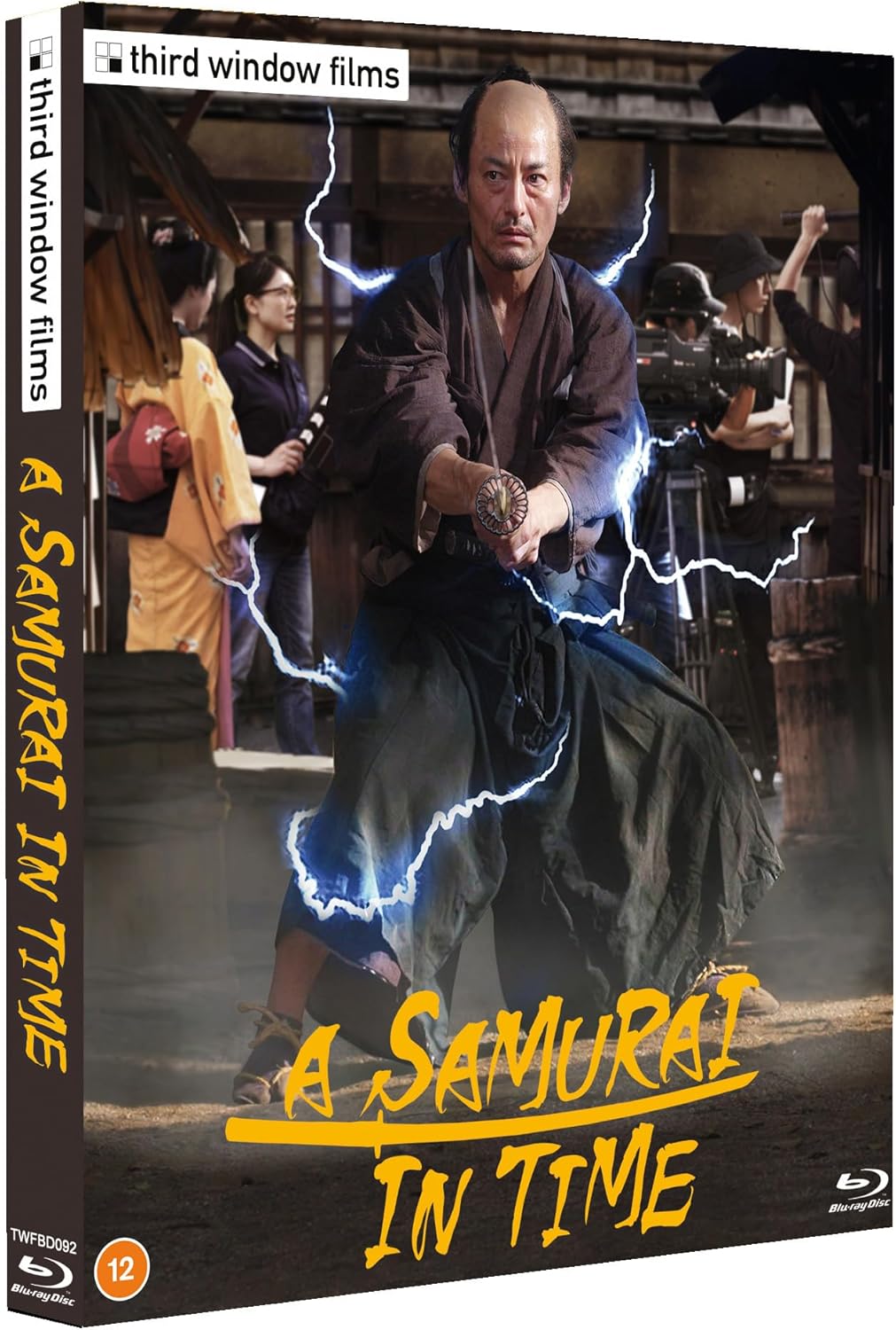 A Samurai In Time Limited Edition Blu-Ray with Slipcover (Third Window Films/Region Free) [Preorder]