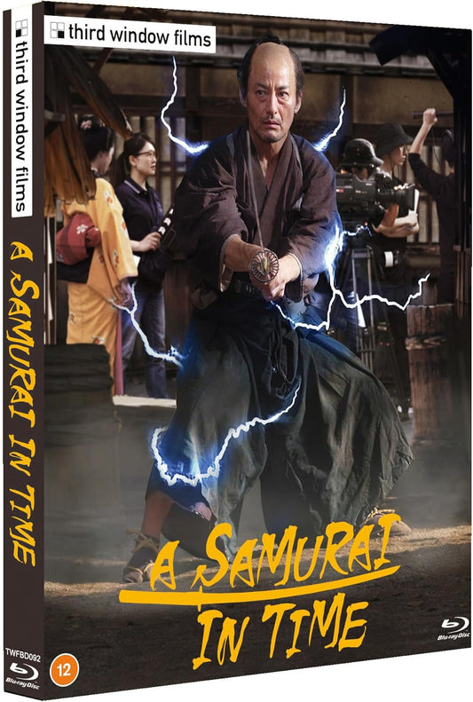 A Samurai In Time Limited Edition Blu-Ray with Slipcover (Third Window Films/Region Free) [Preorder]