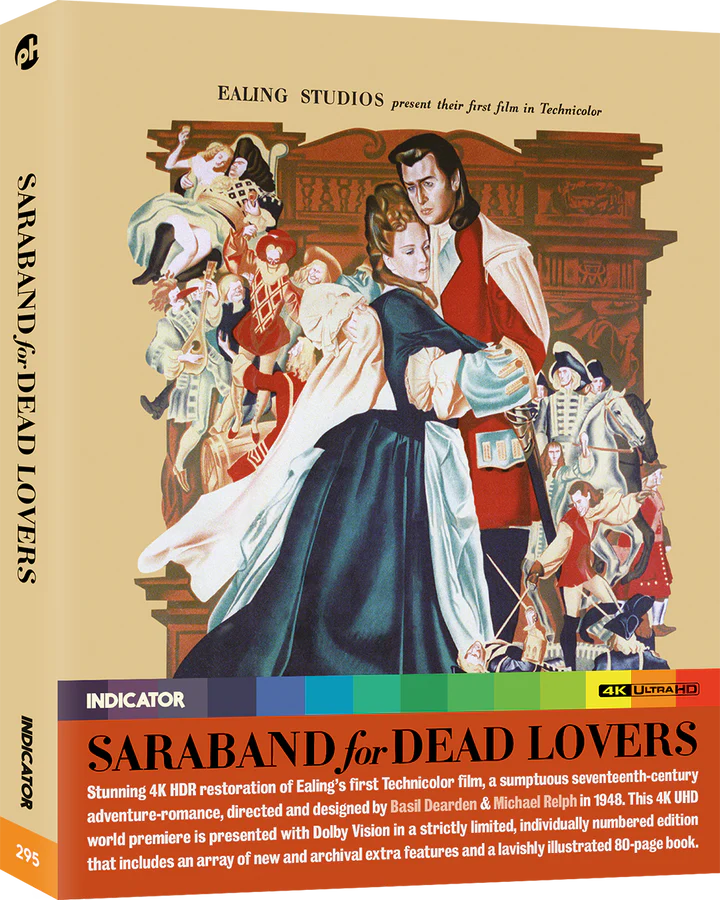 Saraband For Dead Lovers 4K UHD (Powerhouse Films U.S.)