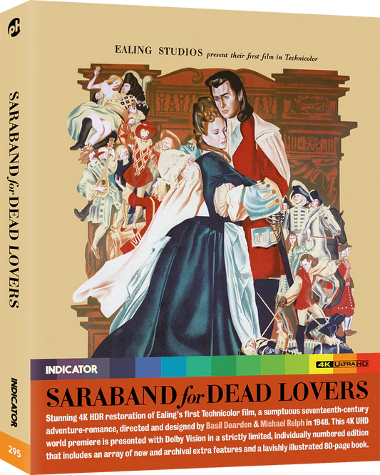 Saraband For Dead Lovers 4K UHD (Powerhouse Films U.S.)