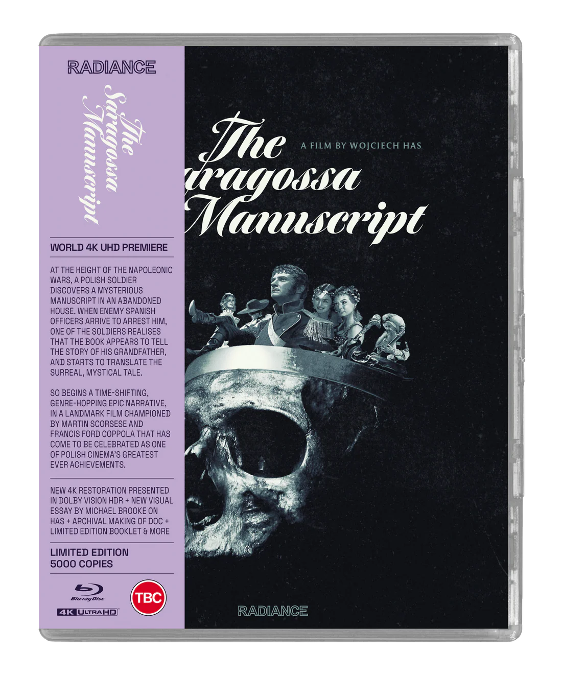 The Saragossa Manuscript Limited Edition 4K UHD + Blu-ray (Radiance Films UK/Region Free) [Preorder]