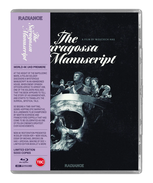 The Saragossa Manuscript Limited Edition 4K UHD + Blu-ray (Radiance Films UK/Region Free) [Preorder]
