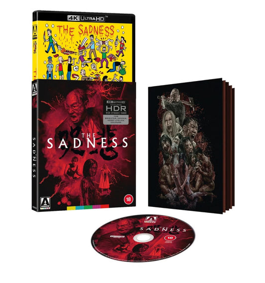 The Sadness Limited Edition 4K Ultra HD with Slipcover (Arrow Video UK/Region Free) [Preorder]