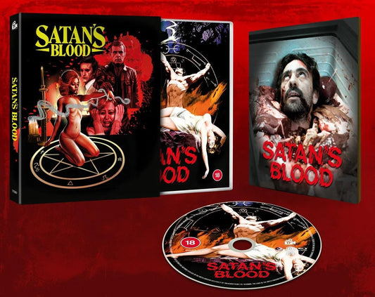 Satan's Blood Limited Edition Blu-ray with Slipcase + Booklet (Treasured Films/Region B)