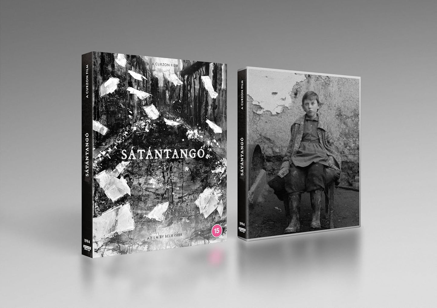 Satantango 4K UHD with Slipcover (Curzon Film World/Region Free) [Preorder]