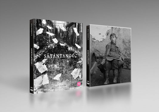 Satantango 4K UHD with Slipcover (Curzon Film World/Region Free) [Preorder]