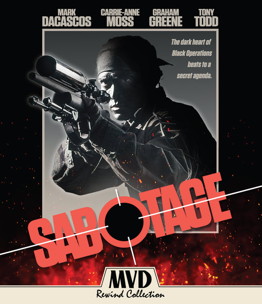 Sabotage Blu-ray Collector's Edition with Slipcover (MVD)
