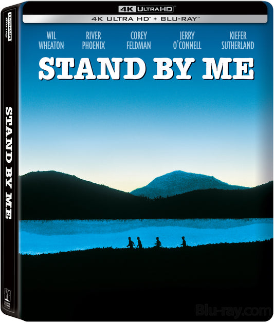 Stand by Me 4K UHD + Blu-ray SteelBook (Sony U.S.)