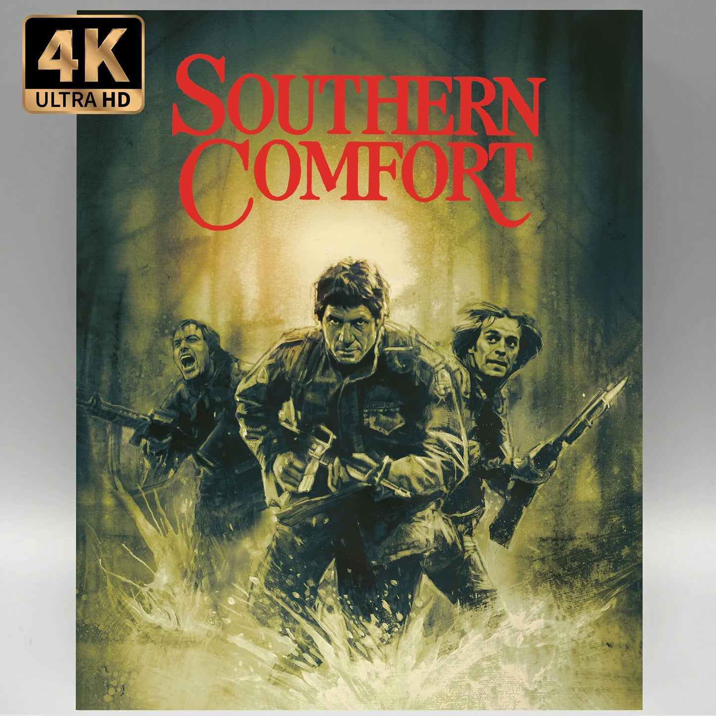 Southern Comfort 4K UHD + Blu-ray Limited Edition Deluxe Magnet Box + Slipcover set (Vinegar Syndrome)