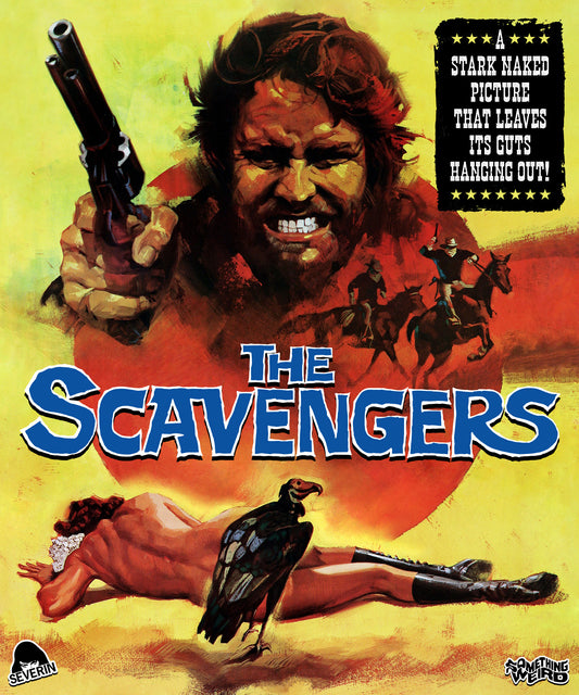 The Scavengers Blu-ray (Severin U.S.)